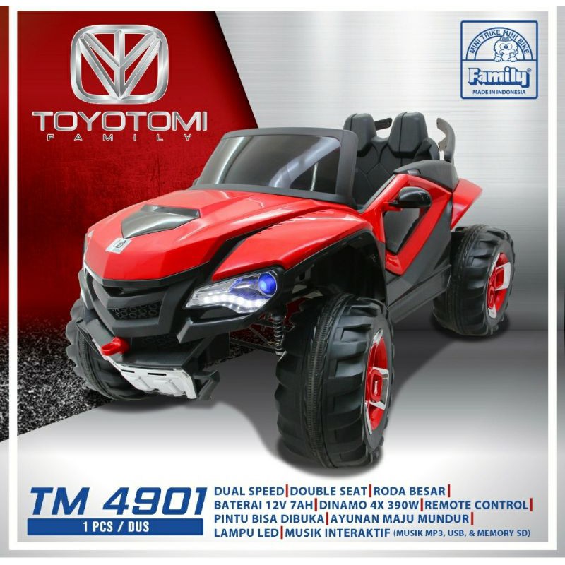 Mobil aki anak Toyotomi TM 4901