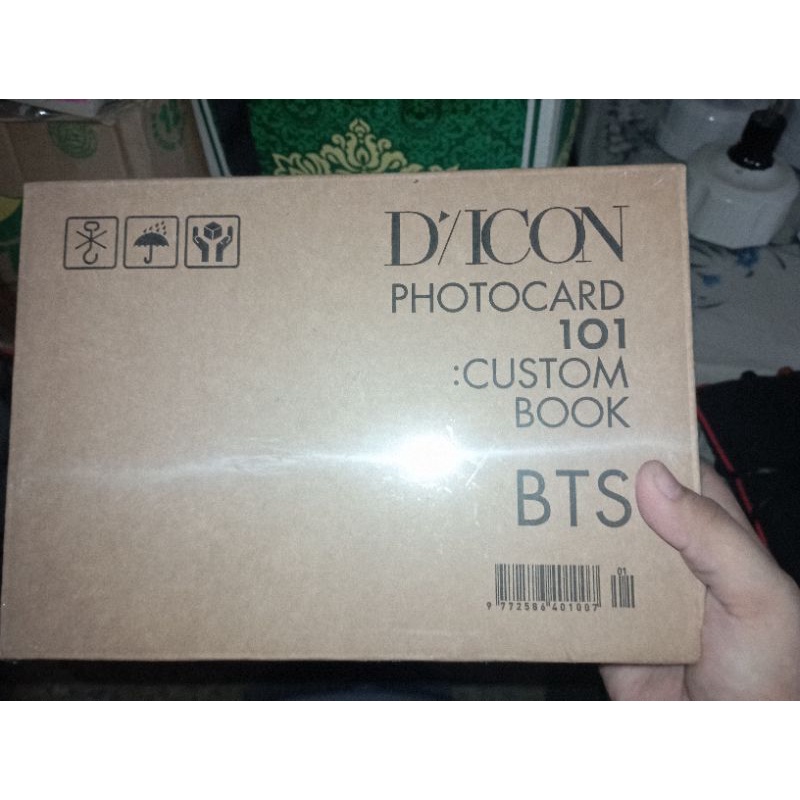 {BOOKED} SHARING DICON BTS