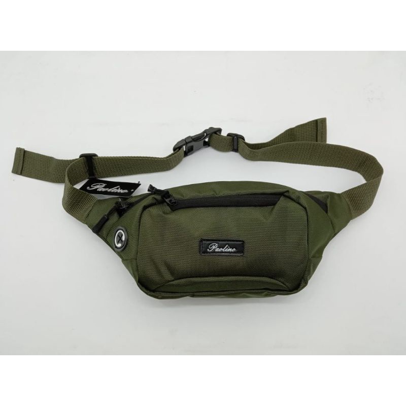 Tas waistbag/ Tas pinggang/ Sling Bag Pria Pauline 02