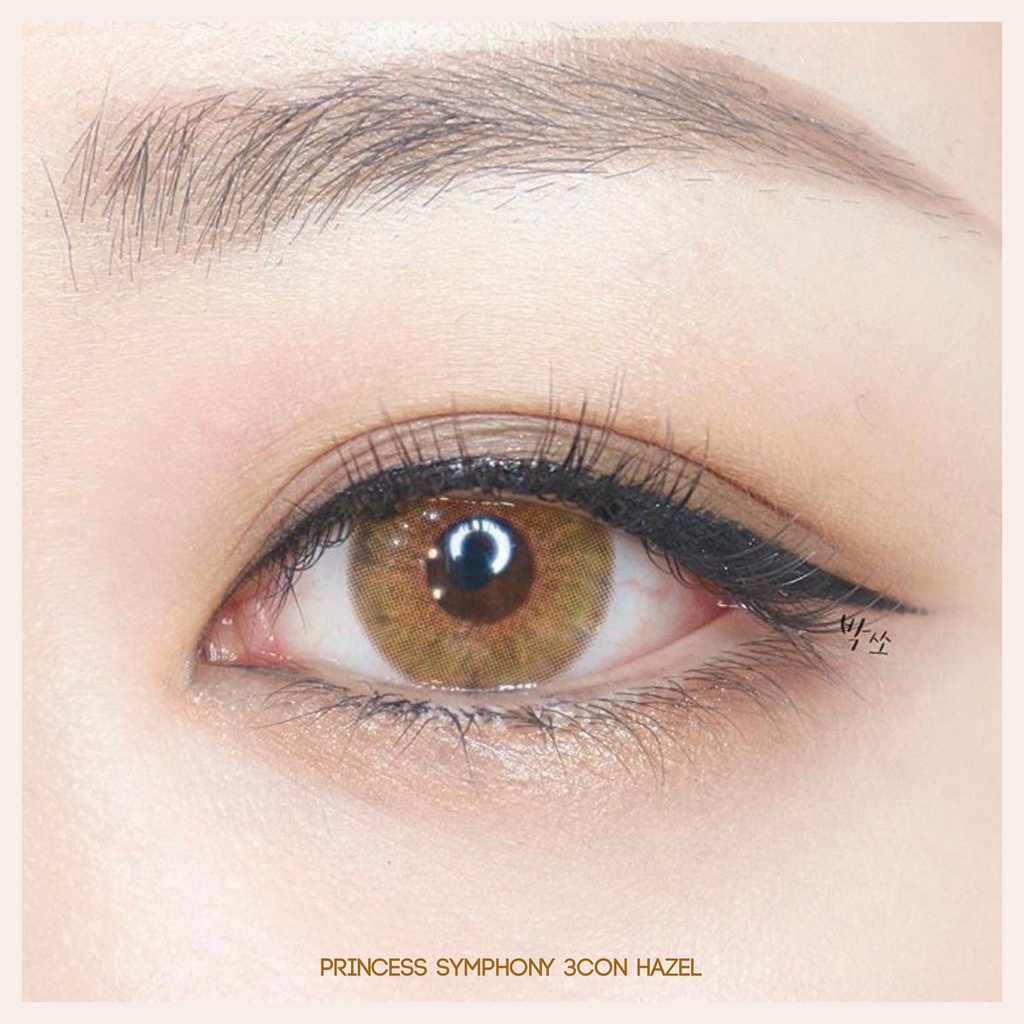 Softlens Symphony 3con Hazel | EOS Princess [Mikhayloveshop]