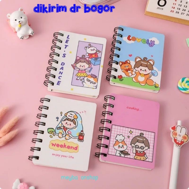 

Notebook/Buku catatan kecil/buku saku mini