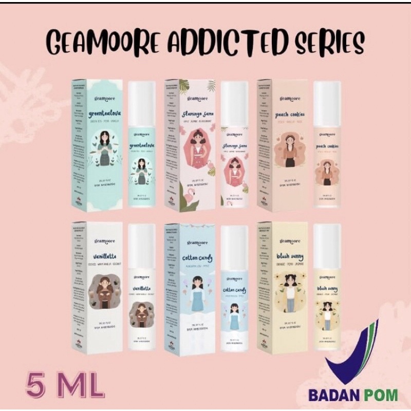 Geamoore Addicted parfum 5ml / 5 ml