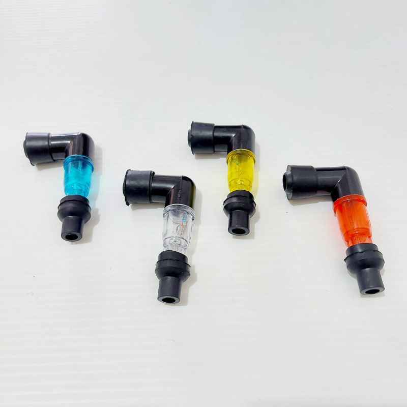 Cop busi nyala atau cop kepala busi warna nyala honda