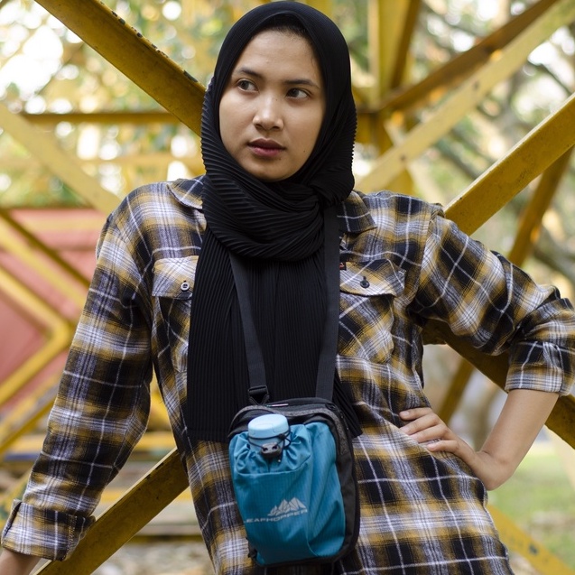 WAISTBAG BOTOL MINUM TAS SELEMPANG TEMPAT AIR TAS PINGGANG