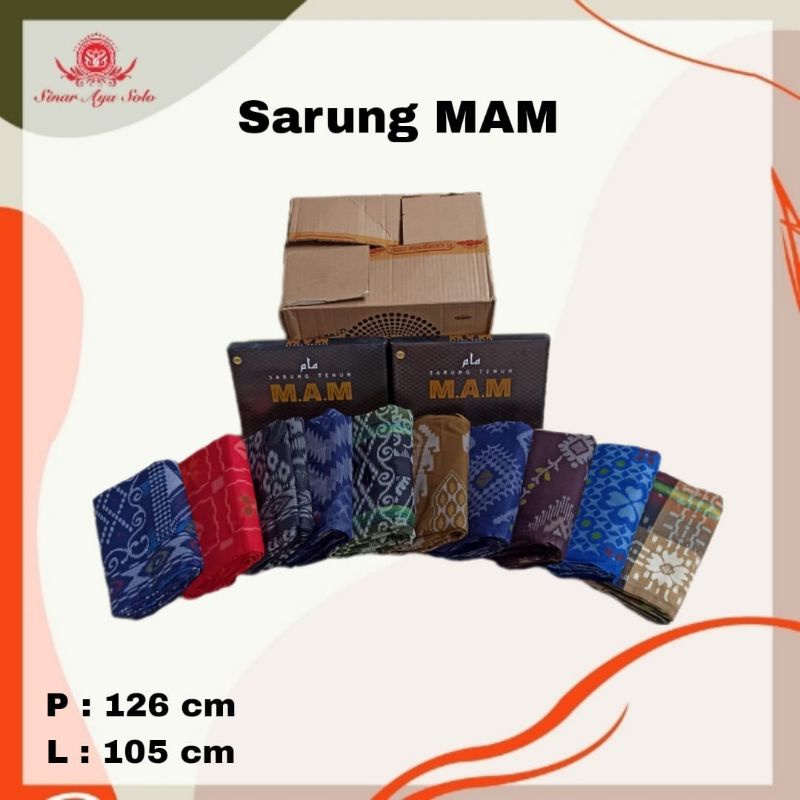 Sarung Tenun MAM Remaja - Dewasa GrosirSorbanSolo