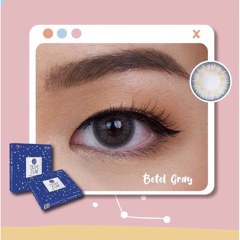 Softlens Trapezium BETEL by CTK