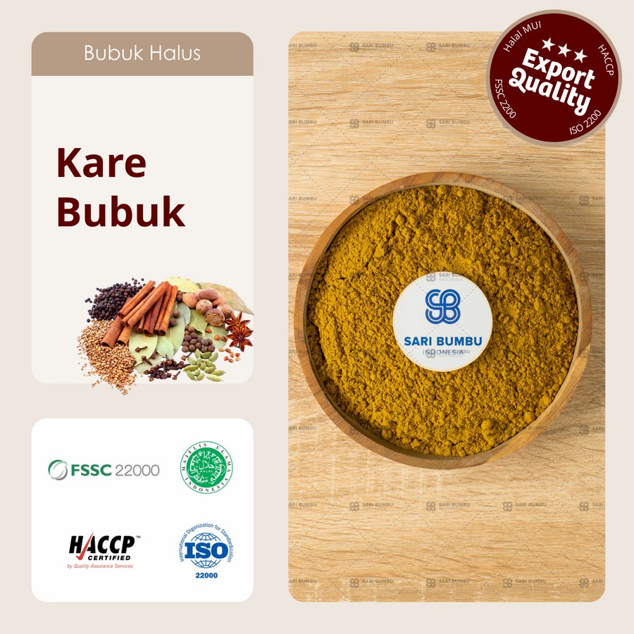 

Kare Bubuk / Curry Powder Export Quality