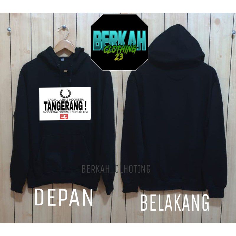 JAKET/SWITER/HOODIE CASUAL ULTRAS INDONESIA TANGERANG / PERSITA