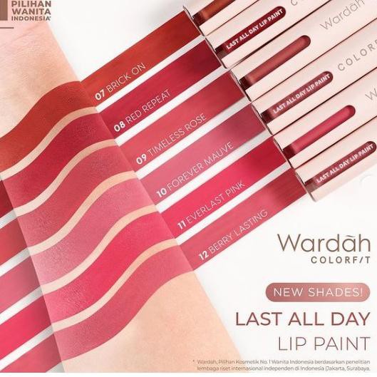 WARDAH COLORFIT LAST ALL DAY LIP PAINT