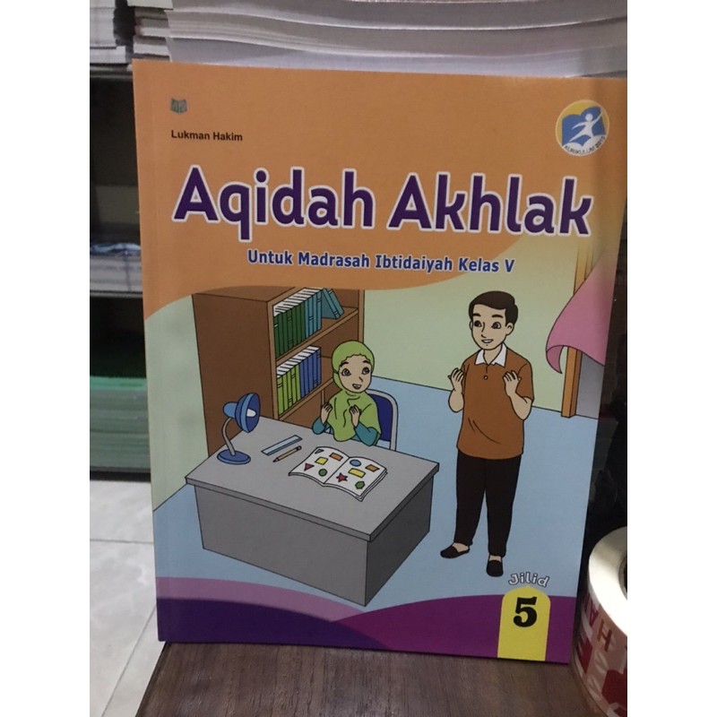 Aqidah Akhlak kelaas 5 SD/MI K13 Revisi, Arya Duta