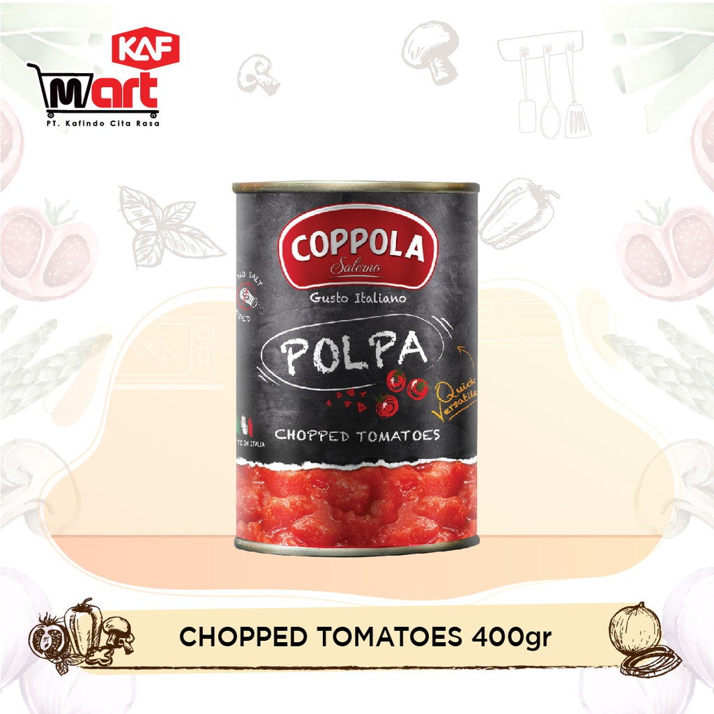 

Coppola Polpa Chopped Tomatoes 400g