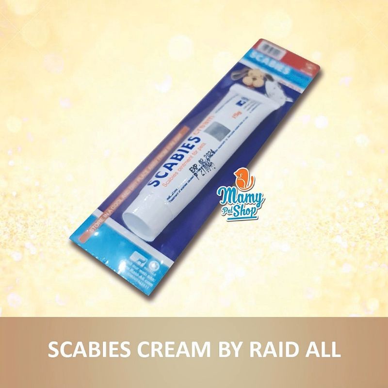 SALEP SCABIES BY RAID ALL