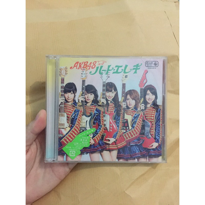 [ DVD ONLY ] AKB48 HEART EREKI TYPE A