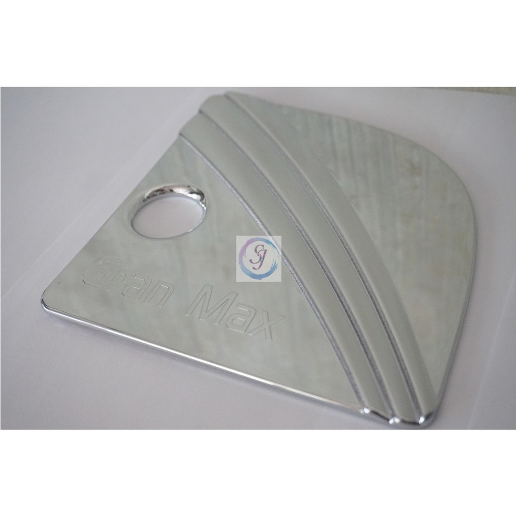 Tank Cover - Tutup Tangki Gran Max Sporty Chrome