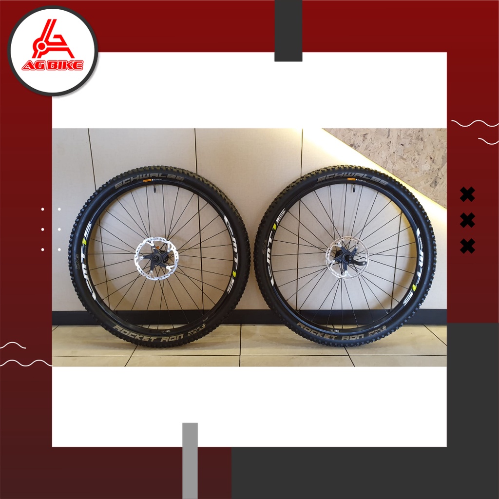 Wheelset 27.5 Shmno MT 15