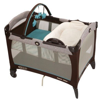 pack and play portable napper and changer