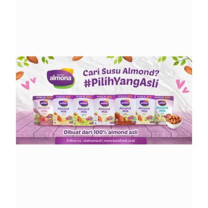 Almona Almond Milk 175gr