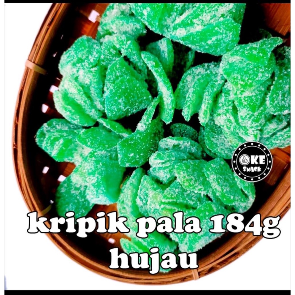 

Manisan Pala 1/2 kg