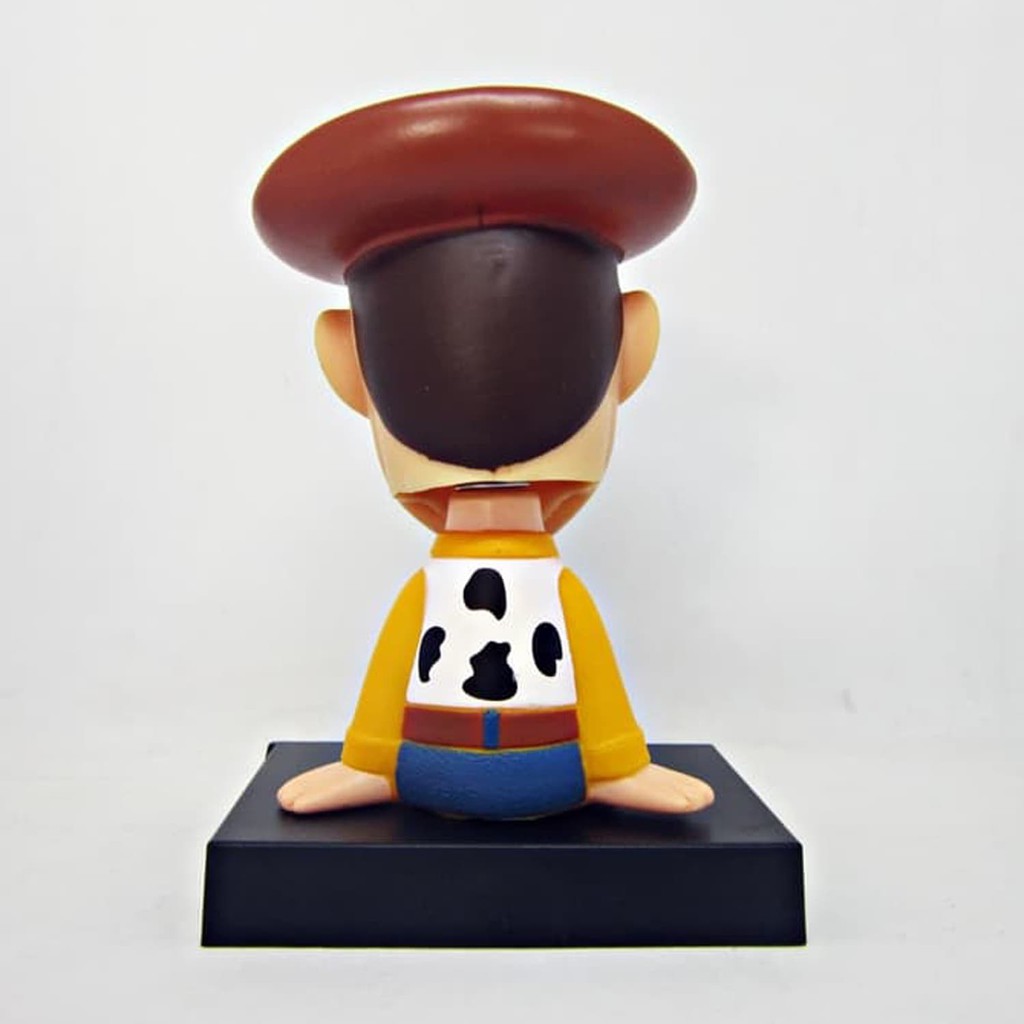 Best Item! PAJANGAN DASHBOARD MOBIL WOODY TOY STORY DUDUK BONEKA GOYANG MOBIL