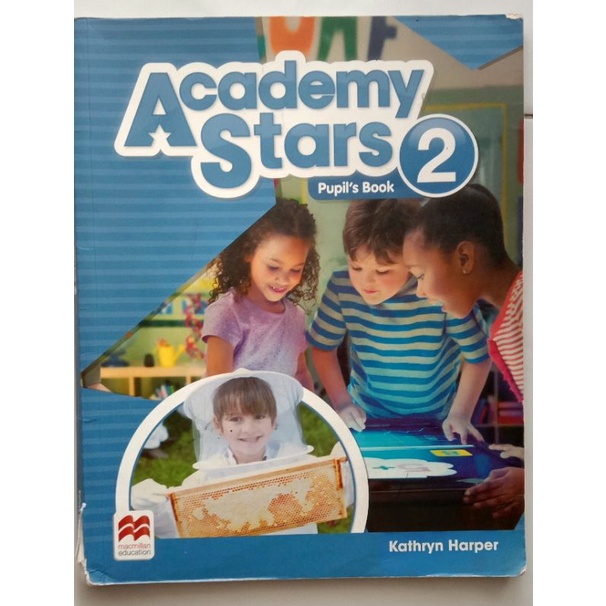 Academy Stars pupil's book 2
