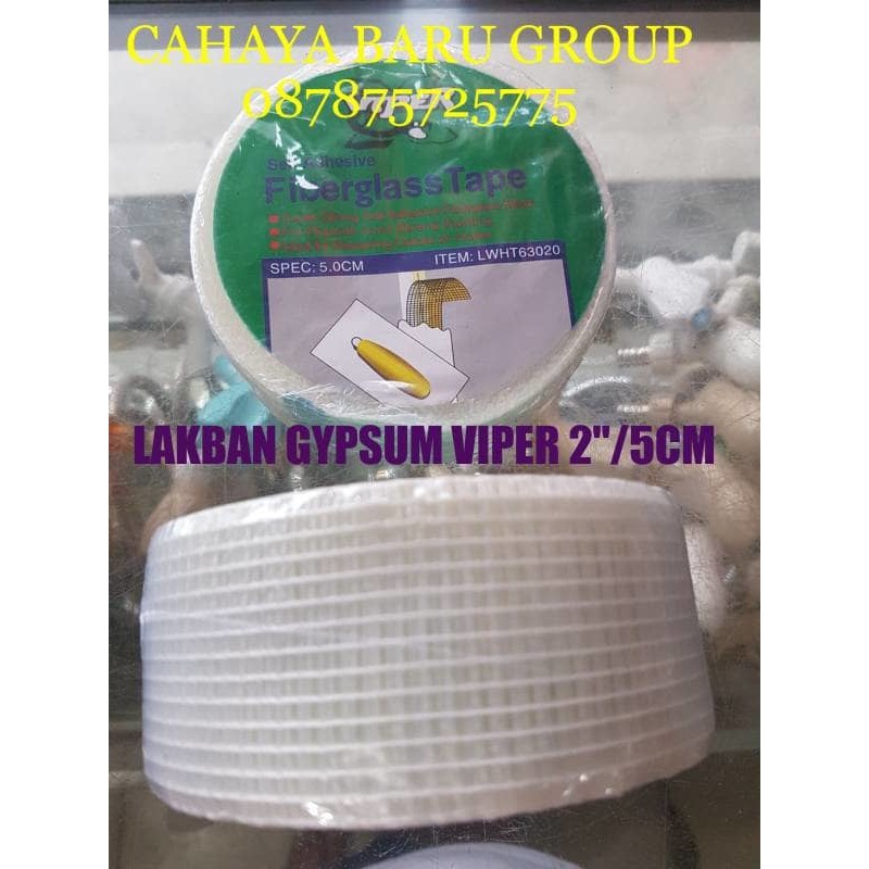 LAKBAN GYPSUM / KASA GYPSUM VIPER 2&quot;