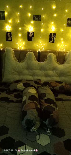 Sandaran Tempat Tudur / Sandaran Kasur Cantik / Sandaran Tidur