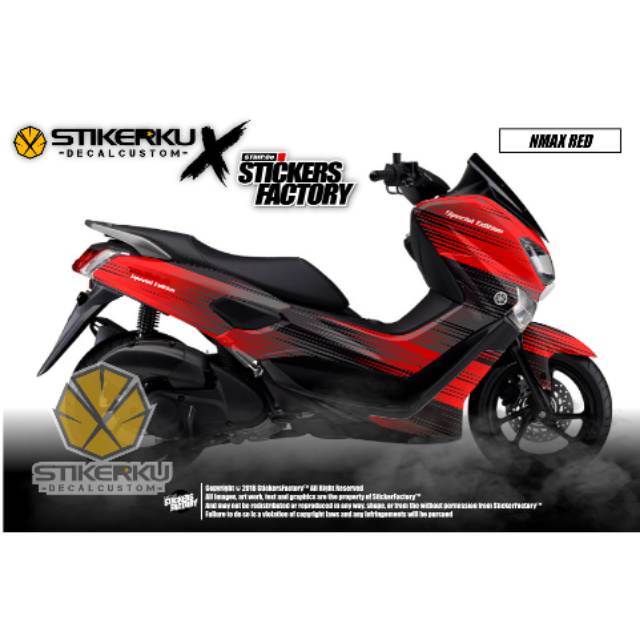 Decal yamaha nmax custom