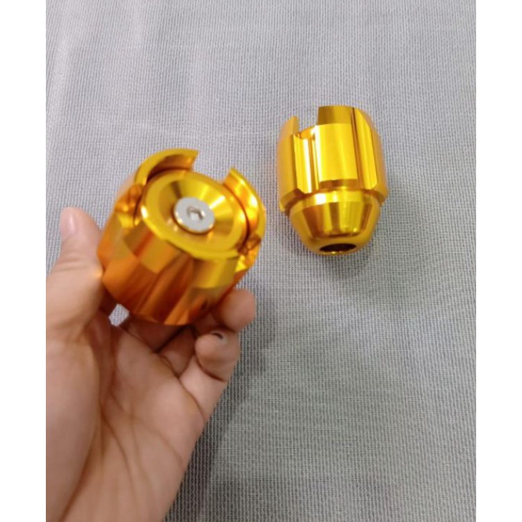 JALU AS RODA FULL CNC WARNA POLOS GOLD UNIVERSAL