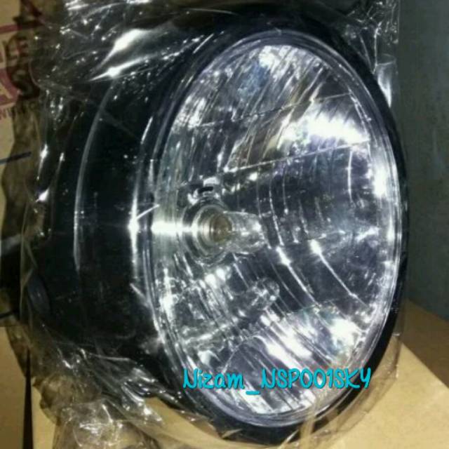 Lampu depan Replektor Megapro, MEGAPRO New
