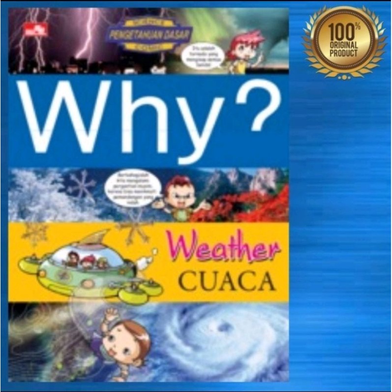 

Buku Why Cuaca Original