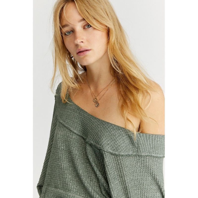 FREE PEOPLE LOOSE KNIT SWEATER