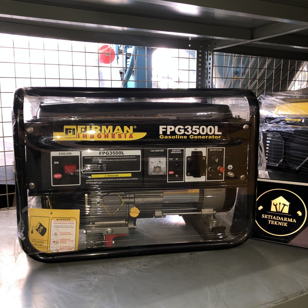 PEMBANGKIT LISTRIK BENSIN FPG3500L  FIRMAN 2,5KW //GASOLINE ENGINE