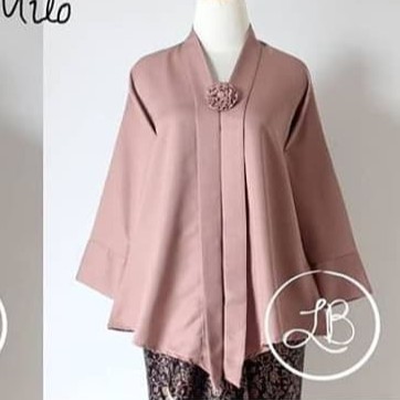 Kebaya Modern Atasan Floy Kutu Baru Milo dan Lainnya