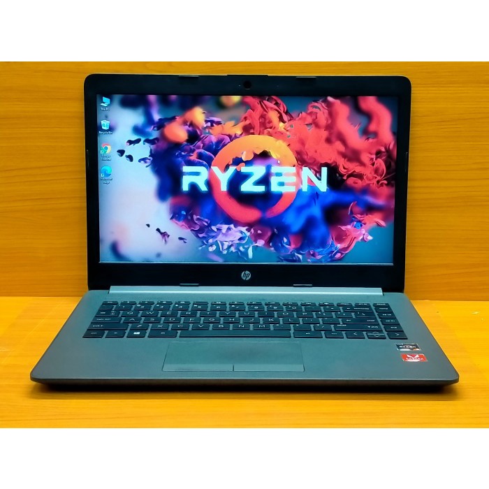 HP 245 G7 AMD Ryzen 3 2200U/4GB/HDD 1TB/14 inch HD like new