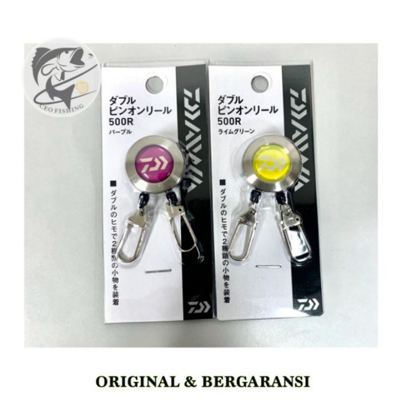 Daiwa Pin On Reel 500 Gantungan Reel