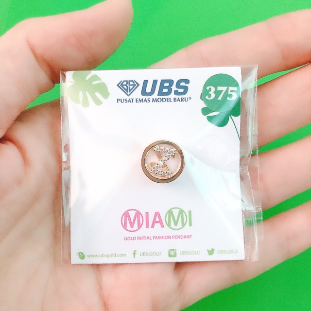 Charm Liontin Miami UBS - Z