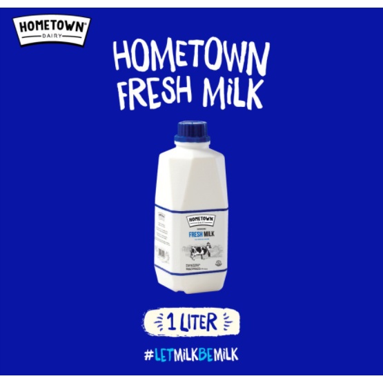 

Hometown Fresh Milk 2L