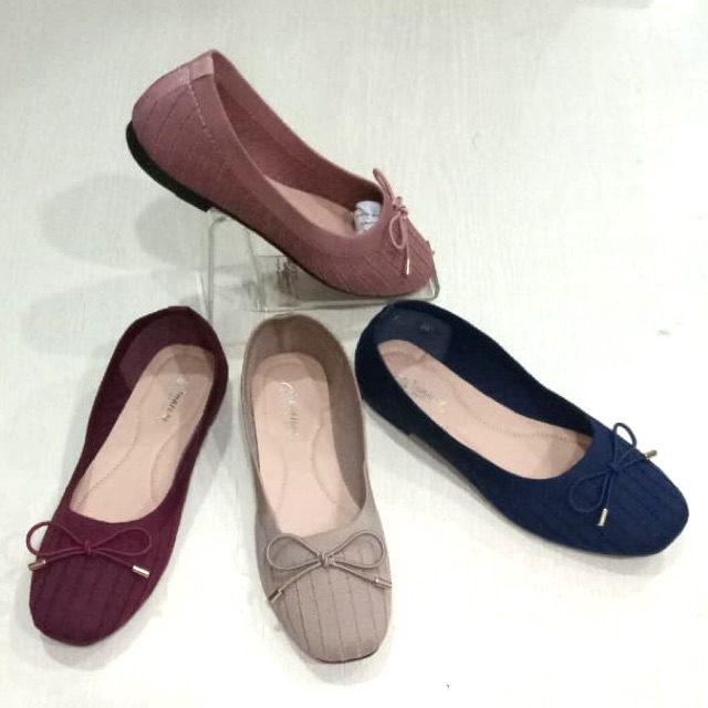 Wedges Wanita Hailai JAS.01