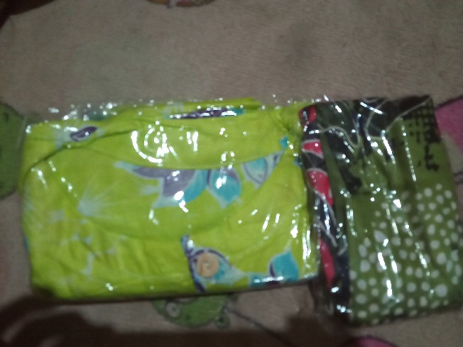 One Set Celana Panjang Setelan Batik Baju Rumah Cp Tidur Santung Rayon Bali Solo