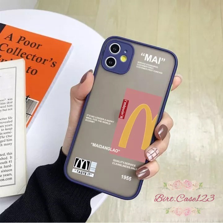 SOFTCASE DOVE HYBRID CUSTOM BRAND OPPO VIVO SAMSUNG REALME XIAOMI IPHONE INFINIX FOR ALL TYPE BC6450