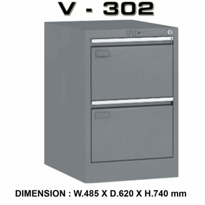 

Filling Cabinet Laci 2 Susun Vip Original V 302 Terlaris