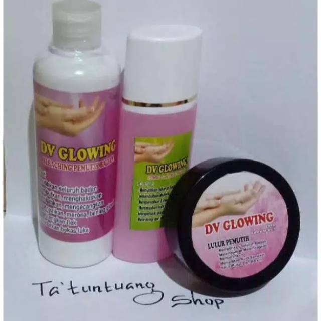 whitening dv glowing