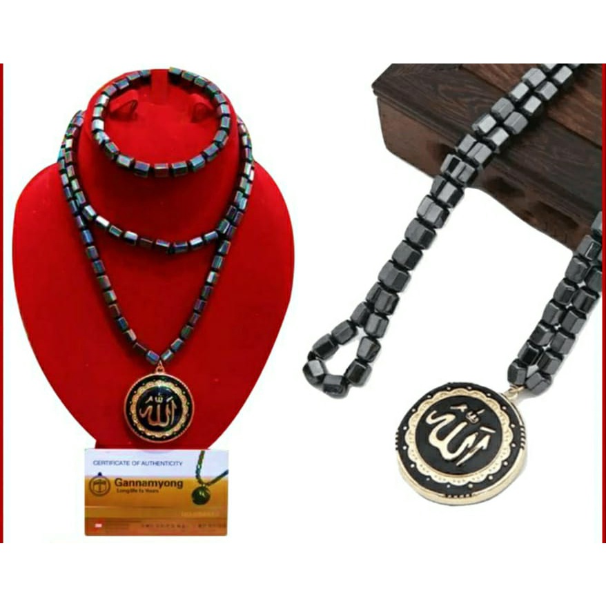 [Bayar di Tempat] Kalung Gelang Kesehatan Model MAGNET/Kalung Kesehatan Bonus Gelang Kesehatan