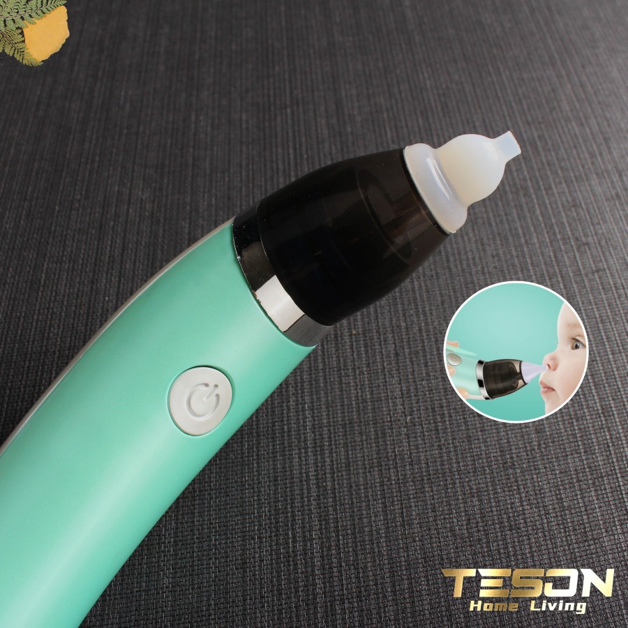 Alat Penyedot Ingus Elektrik Bayi Baby Nasal Aspirator Nose Cleaner