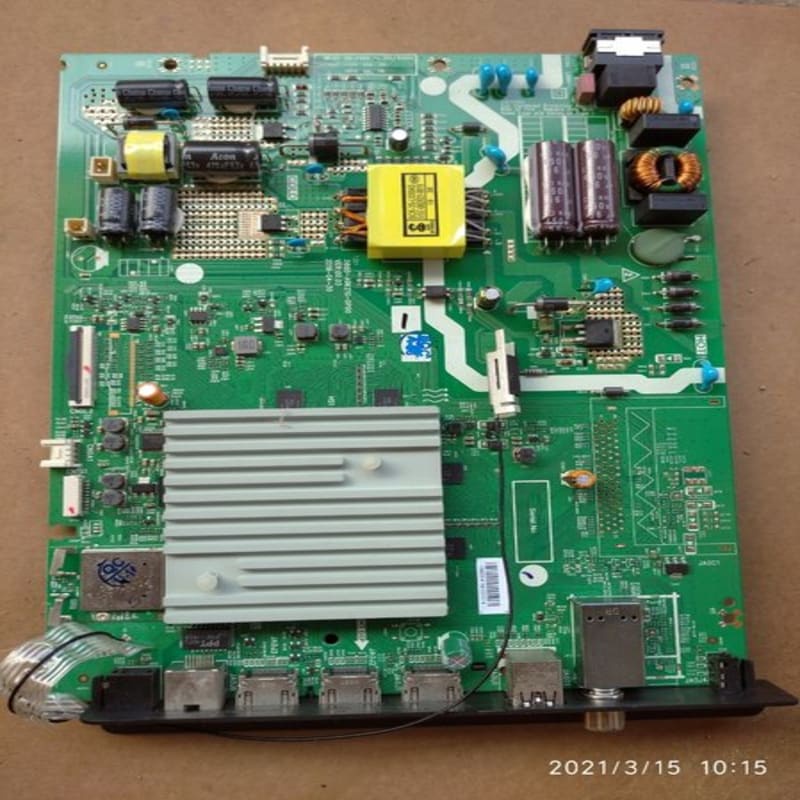 MB - mainboard - motherboard - mesin tv LED panasonic TH 43GX400 G - 43 GX 400 G