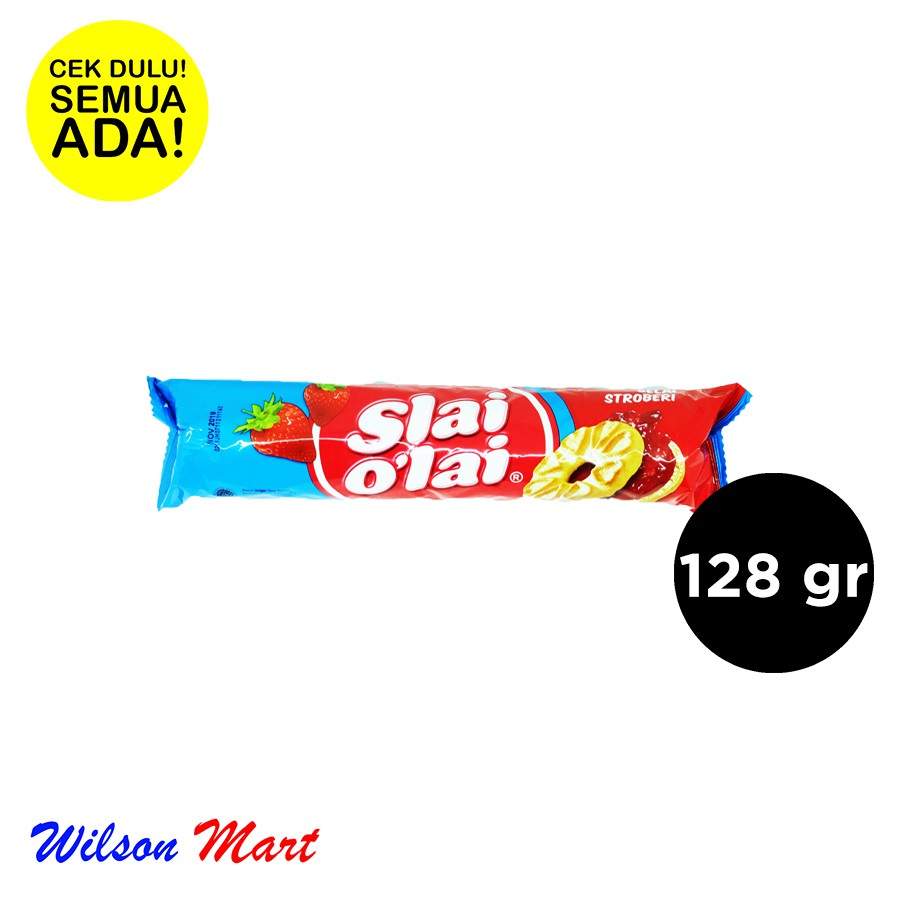 

SLAI OLAI STRAWBERRY 128 GRAM