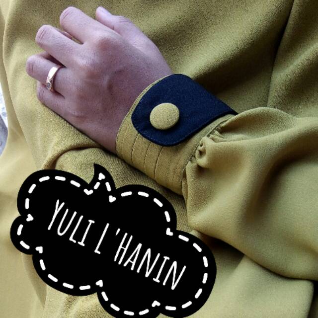 Gamis wollycrepe caltri 006