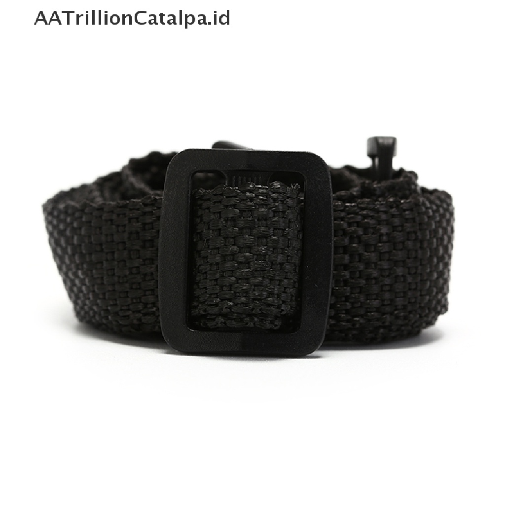 Aatrillioncatalpa 1pc Strap Gitar Ukulele Adjustable Warna Hitam