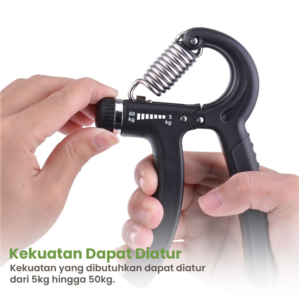 Alat Olahraga Otot Tangan Taffsport Adjustable Hand Grip