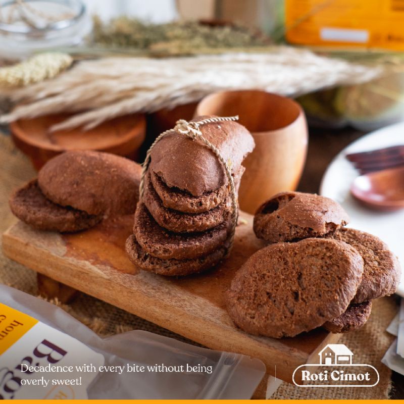 

Roti Cimot Bagelen Coklat